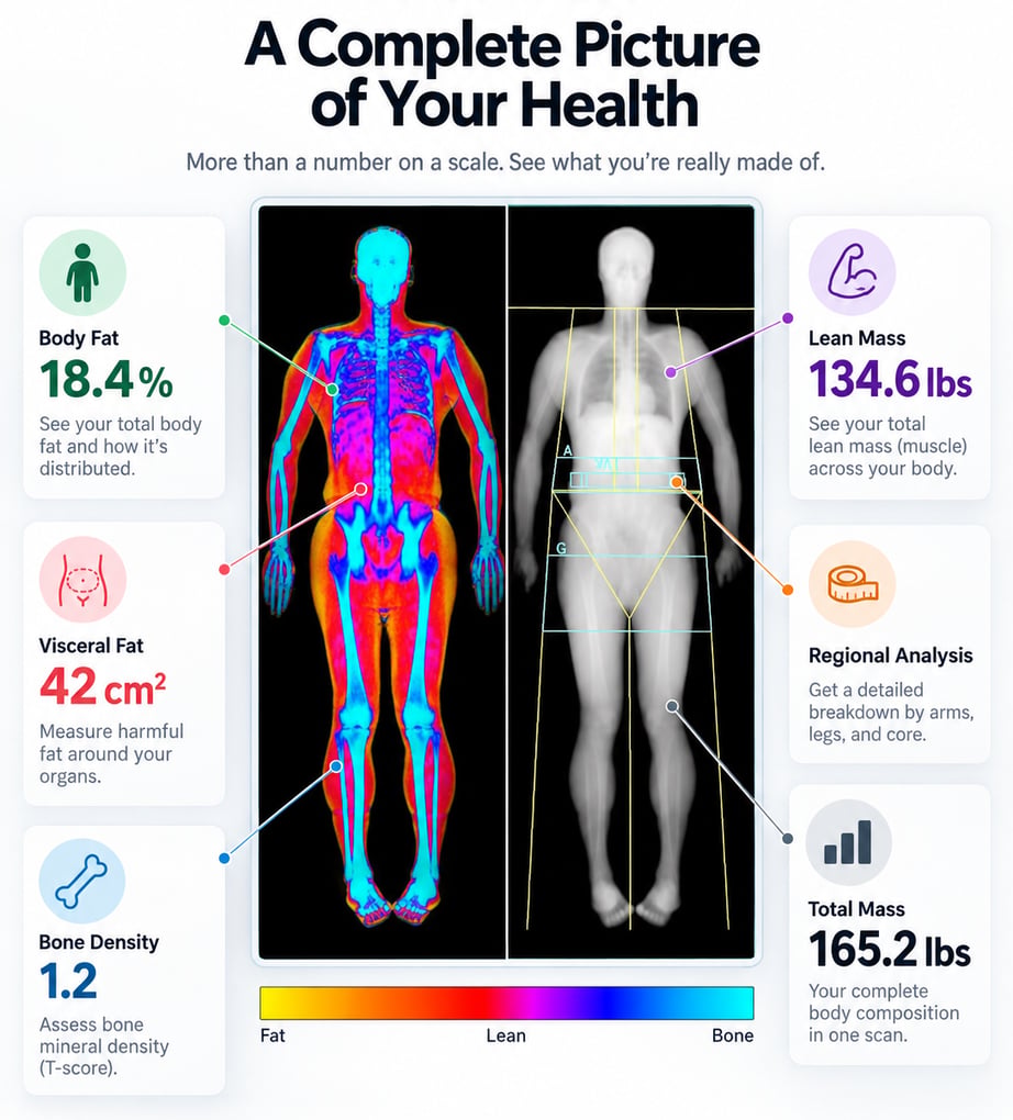 What is a DEXA scan?
