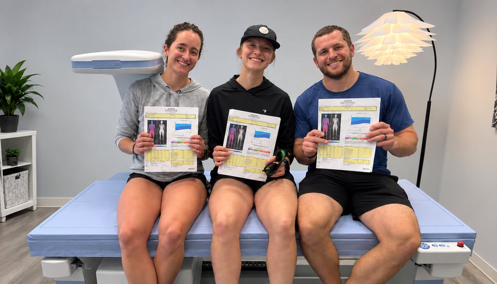 What is a DEXA scan?